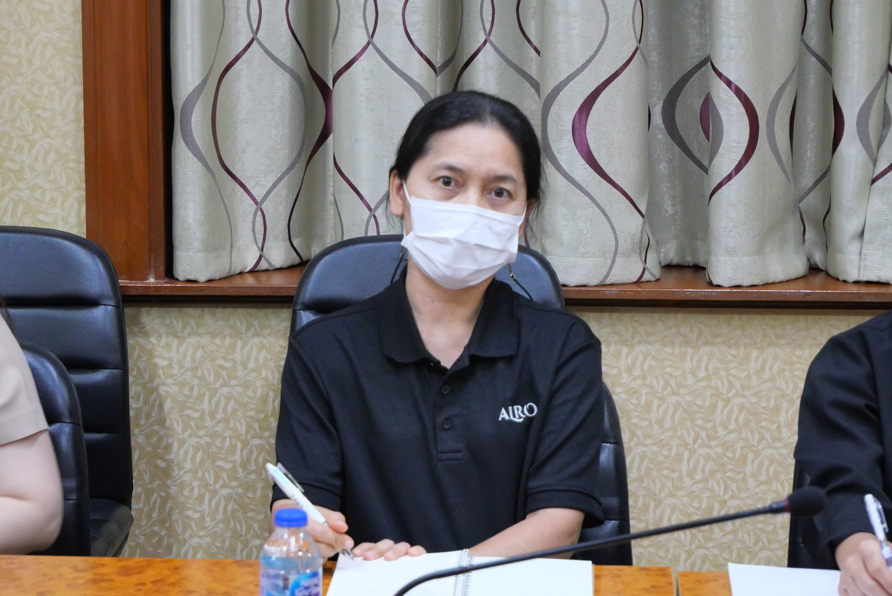 title - ประชุมภายในสำนักบริหารกลาง ครั้งที่ 2/2569